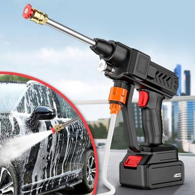 Curățător electric fără fir de înaltă presiune | HYDROSTREAM