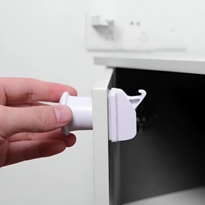 Lacăte Magnetice pentru Dulap (4 Bucăți) | MAGCLASP