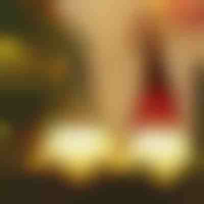 Spiriduș de Crăciun cu lumini | GNOMEK