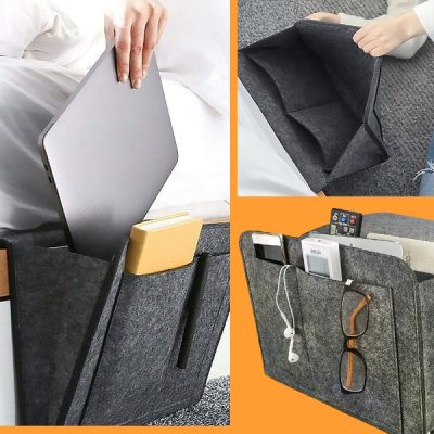 Suport pentru accesorii cu buzunare de depozitare | LIVIPOCKET