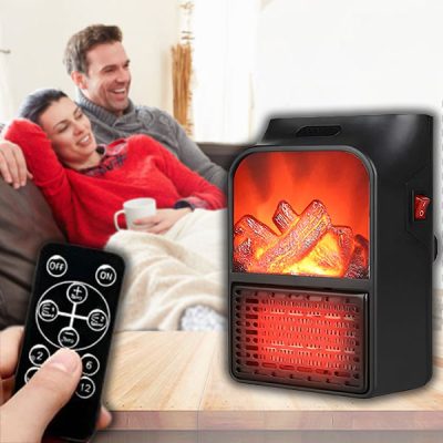 Încălzitor electric portabil | LUXIFLAME