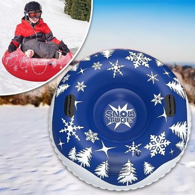 Colac gonflabil cu mânere pentru zăpadă | SNOWRIDER