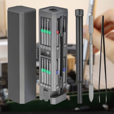 Set șurubelnițe de precizie 31 în 1 | SCREWTI