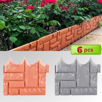 Borduri cu aspect de cărămidă | TERRABARIC