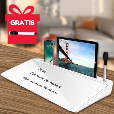 Organizator multifuncțional pentru birou + marker negru GRATUIT | DESKNOTE