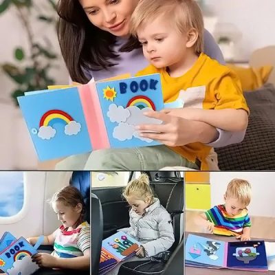 Carte 3D pentru Copii Mici | FIRSTBOOK