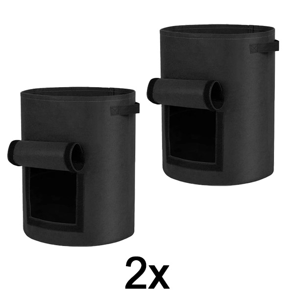 2x Saci de creștere pentru legume | FLORAFOLD