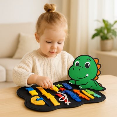 Tabel de sarcini Montessori pentru copii mici | DINOBOOK