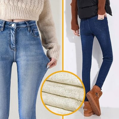 Blugi pentru iarnă cu căptușeală | SNUGJEANS