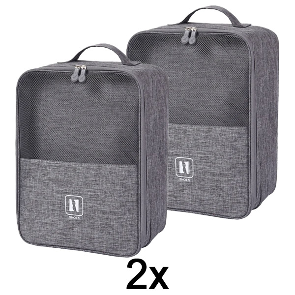 2x Geantă de călătorie pentru pantofi | SHOEPACK