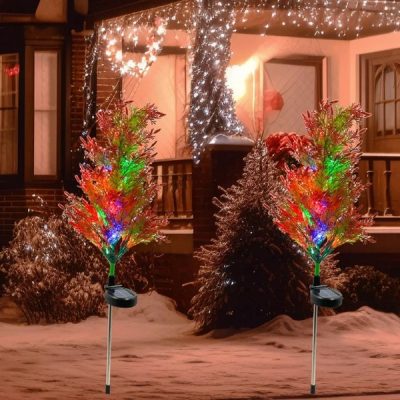 Copac cu lumini solare | CUPRESSUS