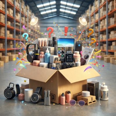 Pachet cadou cu surprize | CUTIE MISTERIOASĂ