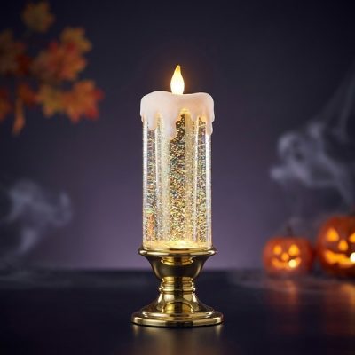 Lumânare cu LED care își schimbă culoarea CANDELIOUR
